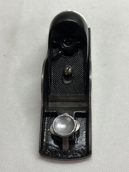 Stanley G12-020 Block Plane. Made in USA. 7 Inches Long 2  Vintage Stanley Woodworking Plane 7\